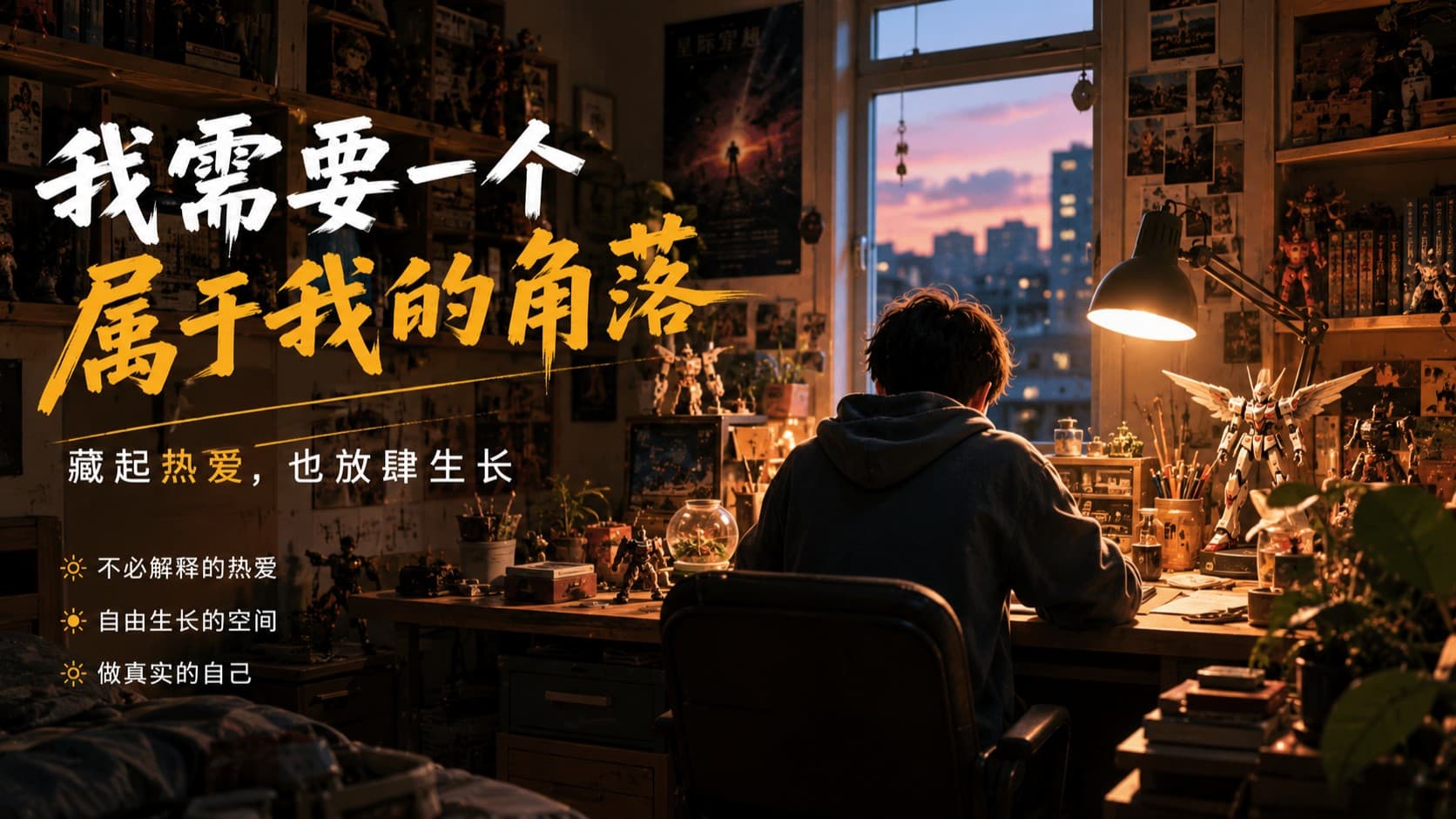 你听见蘑菇在抽屉里发芽吗?